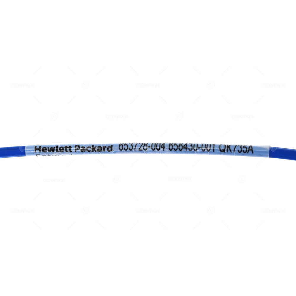 656430-001 HPE PREMIER FLEX LC/LC MULTI-MODE OM4 2 FIBER 15M CABLE 653728-004, QK735A